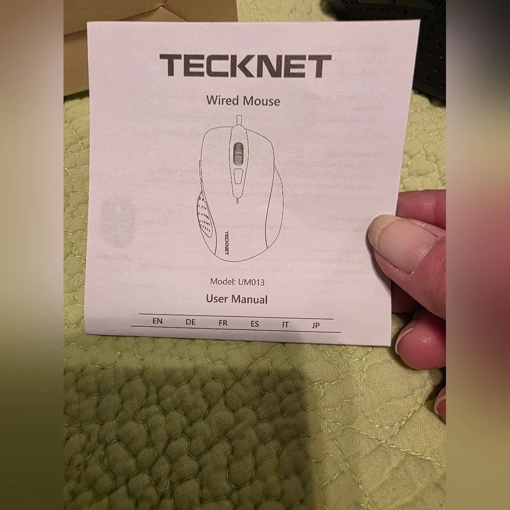 Tecknet Wired Mouse
